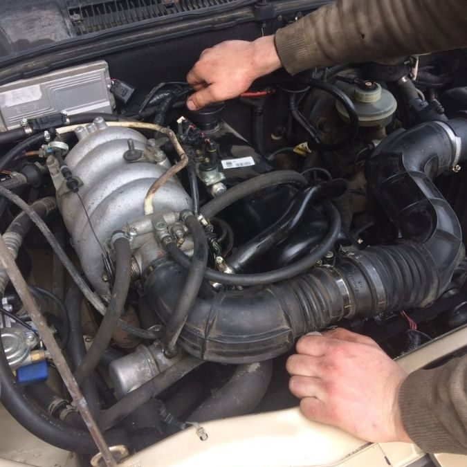 УСТРАНЕНИЕ ТЕЧИ КРЫШКИ КЛАПАНОВ