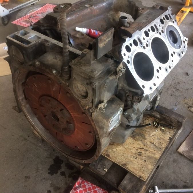 КАПИТАЛЬНЫЙ РЕМОНТ ДВС MERCEDES