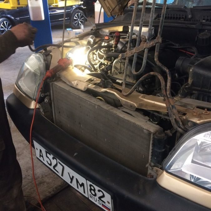 РЕМОНТ НИВА CHEVROLET