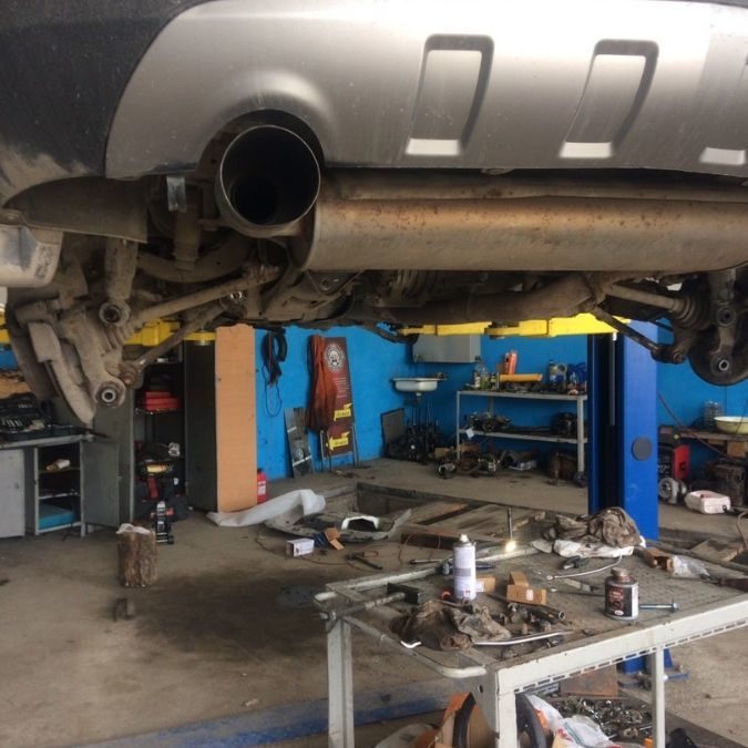 ЗАМЕНА САЙЛЕНТБЛОКОВ OPEL